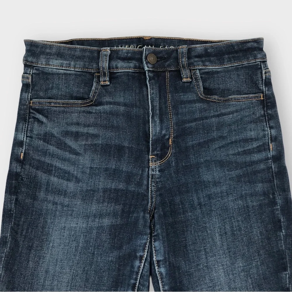 American Eagle Outfitters, Super Hi-Rise Jegging, NE(X)T Level Stretch, Size 6 - Picture 7 of 16